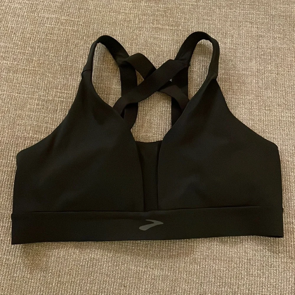 Brooks Plunge Run Sports Bra - Large - Picture 1 of 4